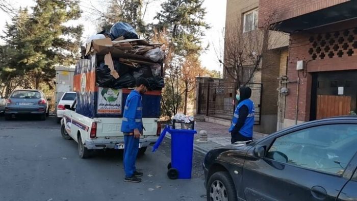 شارژ ۵۰ هزار تومانی کیف پول شهروندی با ثبت اولین سفارش جمع‌آوری زباله خشک در سرویس نوماند