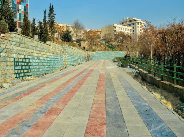 فاز اول پیاده راه تفرجگاه خرگوش دره به اتمام رسید