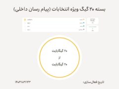 فعال سازی بسته اینترنت رایگان ایرانسل ویژه انتخابات