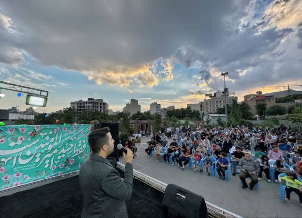 جشن بزرگ عید سعید غدیر خم در میدانگاه صالحیه  بر پا شد