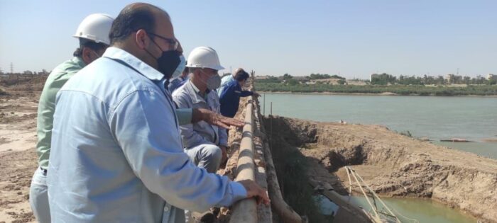 تلاش فولاد خوزستان رفع فوری مشکل بوجود آمده در تصفیه خانه است تلاش فولاد خوزستان رفع فوری مشکل بوجود آمده در تصفیه خانه است