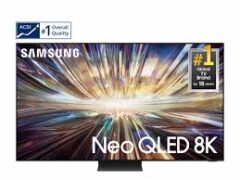 با تلویزیون Neo QLED 8K QN800D سامسونگ، به اعماق تصاویر سفر کنید