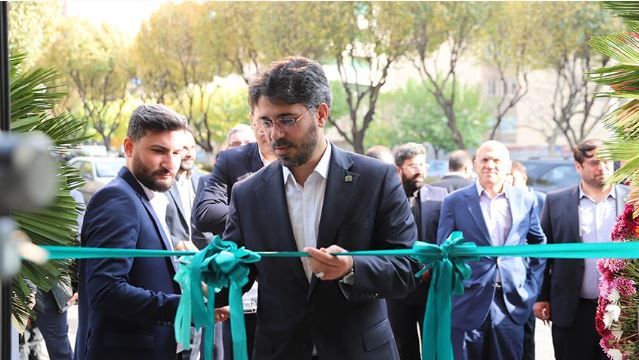 سرای مالی کارآفرین افتتاح شد سرای مالی کارآفرین افتتاح شد