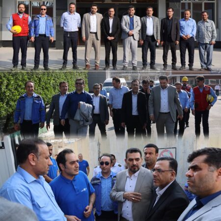 گامهای محکم و آگاهانه پتروشیمی شهید تندگویان برای رسیدن به صنعت سبز گامهای محکم و آگاهانه پتروشیمی شهید تندگویان برای رسیدن به صنعت سبز