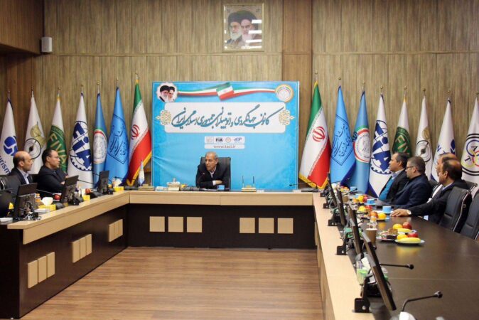 نشست هماندیشی برگزاری پاویون ایران در نمایشگاههای بینالمللی گردشگری و صنایع دستی نشست هماندیشی برگزاری پاویون ایران در نمایشگاههای بینالمللی گردشگری و صنایع دستی