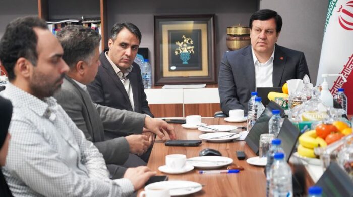 بازدید مدیرعامل بانک ملت از شرکت بهسازان ملت بازدید مدیرعامل بانک ملت از شرکت بهسازان ملت