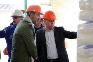برگزاری مراسم گرامیداشت هفته بسیج در پتروشیمی شازند برگزاری مراسم گرامیداشت هفته بسیج در پتروشیمی شازند