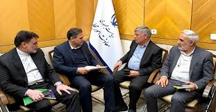 دیدار مهندس جعفرپور با وزیر نیرو و جمعی از نمایندگان مجلس شورای اسلامی برای بررسی مسائل حوزه ارتباطی دیدار مهندس جعفرپور با وزیر نیرو و جمعی از نمایندگان مجلس شورای اسلامی برای بررسی مسائل حوزه ارتباطی