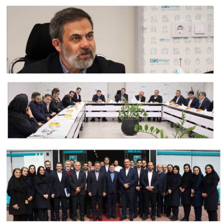 جهش فروش و رشد ۶۴۵ درصدی شعبه بیمه دی در استان البرز جهش فروش و رشد ۶۴۵ درصدی شعبه بیمه دی در استان البرز