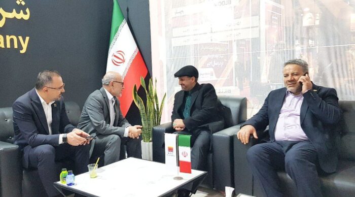 غرفهی شرکت فولاد خوزستان مورد تقدیر قرار گرفت غرفهی شرکت فولاد خوزستان مورد تقدیر قرار گرفت