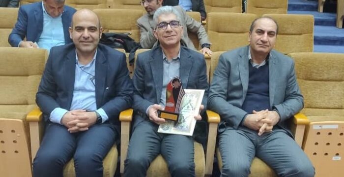 انتخاب طرح پژوهشی مدیریت اکتشاف به عنوان طرح برگزیده سال 1403 انتخاب طرح پژوهشی مدیریت اکتشاف به عنوان طرح برگزیده سال ۱۴۰۳
