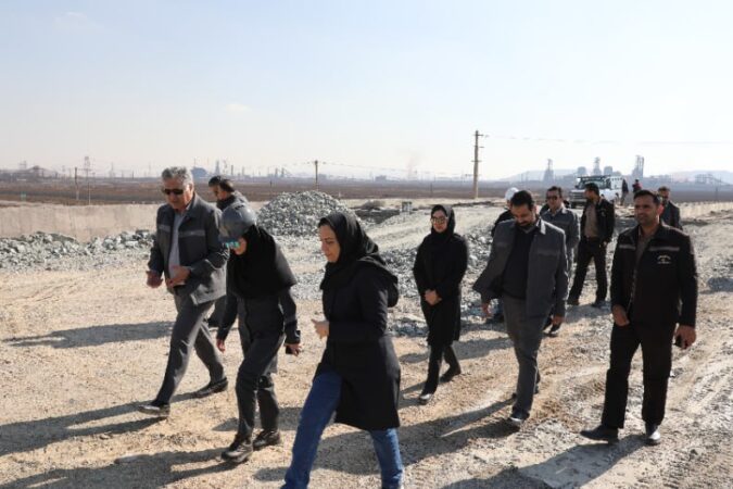پیشرفت بالای 90 درصدی طرح های زیرساختی شهرک صنعتی گل گهر پیشرفت بالای ۹۰ درصدی طرح های زیرساختی شهرک صنعتی گل گهر