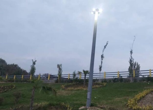 بهبود سیستم روشنایی بوستانهای منطقه 2 پایتخت بهبود سیستم روشنایی بوستانهای منطقه ۲ پایتخت