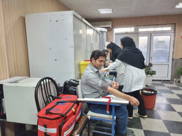 آغاز معاینات ادواری 1403 مجتمع فولاد صنعت بناب آغاز معاینات ادواری ۱۴۰۳ مجتمع فولاد صنعت بناب