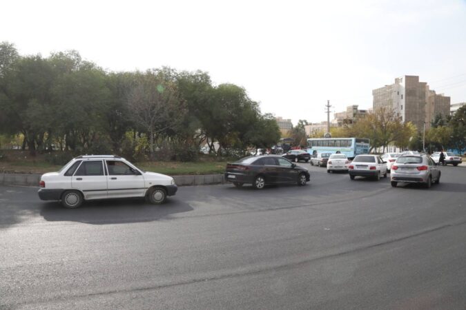 نقطه حادثه خیز میدان شهید لطیفی در منطقه ۱۹ با اصلاح هندسی ایمن شد