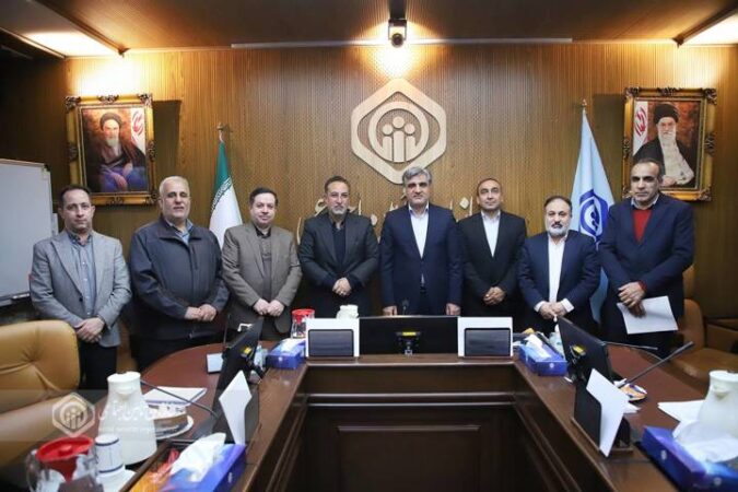 نشست هماندیشی مدیرعامل سازمان تأمین اجتماعی با هیئت مدیره کانون عالی صنفی کارفرمایی ایران نشست هماندیشی مدیرعامل سازمان تأمین اجتماعی با هیئت مدیره کانون عالی صنفی کارفرمایی ایران
