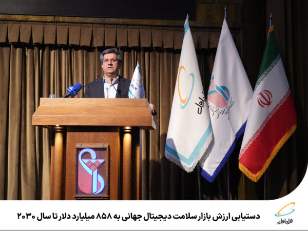 دستیابی ارزش بازار سلامت دیجیتال جهانی به 858 میلیارد دلار تا سال 2030 دستیابی ارزش بازار سلامت دیجیتال جهانی به ۸۵۸ میلیارد دلار تا سال ۲۰۳۰