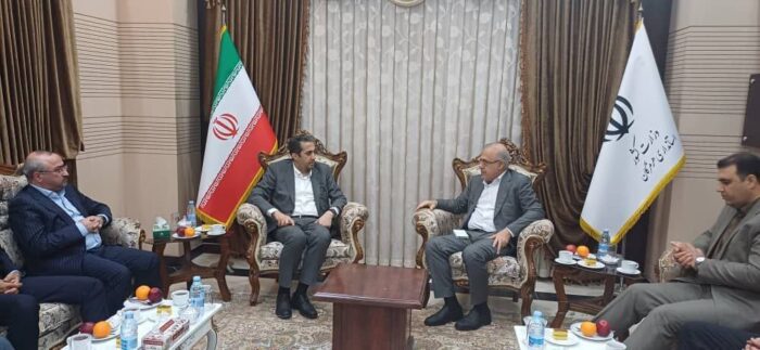 برگزاری جلسه استاندار هرمزگان با رئیس هیات عامل ایمیدرو برگزاری جلسه استاندار هرمزگان با رئیس هیات عامل ایمیدرو