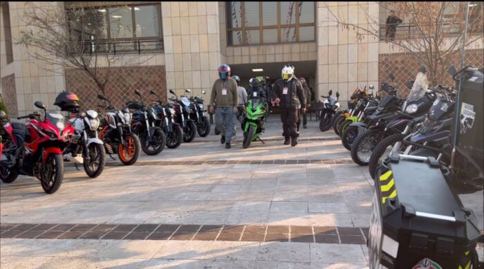 برگزاری همایش موتور سیکلتهای مسافرتی همزمان با اجلاس جذب سرمایه استارتاپهای گردشگری برگزاری همایش موتور سیکلتهای مسافرتی همزمان با اجلاس جذب سرمایه استارتاپهای گردشگری