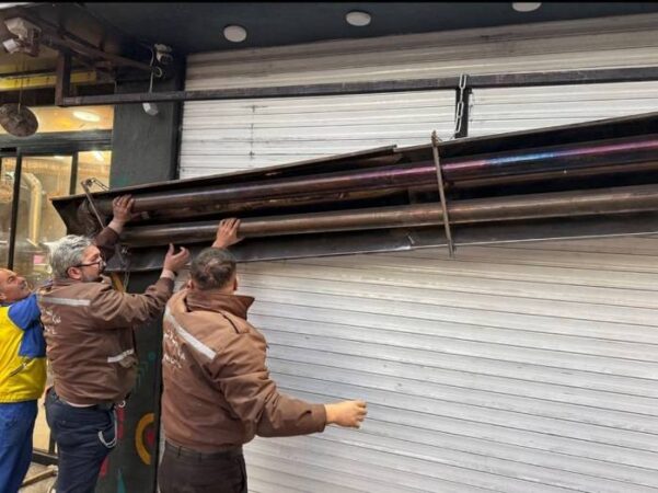 دستگاه های گرمایشی غیرمجاز اصناف جمع آوری شد<br> دستگاه های گرمایشی غیرمجاز اصناف جمع آوری شد<br>