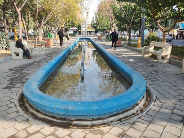 ایجاد فضائی زیباتر و دلپذیرتر برای شهروندان منطقه 20 با مرمت و احداث آبنماها ایجاد فضائی زیباتر و دلپذیرتر برای شهروندان منطقه ۲۰ با مرمت و احداث آبنماها