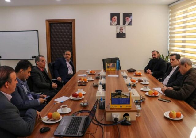 برگزاری جلسه هیات امنای اتاق داوری صنعت بیمه برگزاری جلسه هیات امنای اتاق داوری صنعت بیمه
