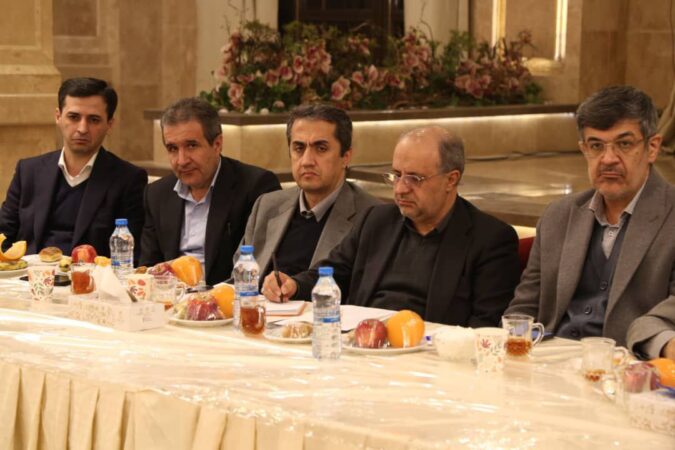 مهندس آقاجانلو: امکان بهره مندی از حقوق دولتی برای توسعه زیرساخت های معدنی مهندس آقاجانلو: امکان بهره مندی از حقوق دولتی برای توسعه زیرساخت های معدنی