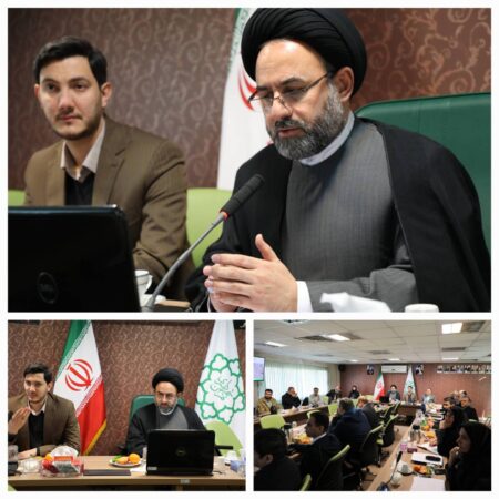 حضور رئیس کمیته عمران شورای اسلامی شهر تهران در هفتمين جلسه غربالگری پروژه های محیط زیستی حضور رئیس کمیته عمران شورای اسلامی شهر تهران در هفتمين جلسه غربالگری پروژه های محیط زیستی