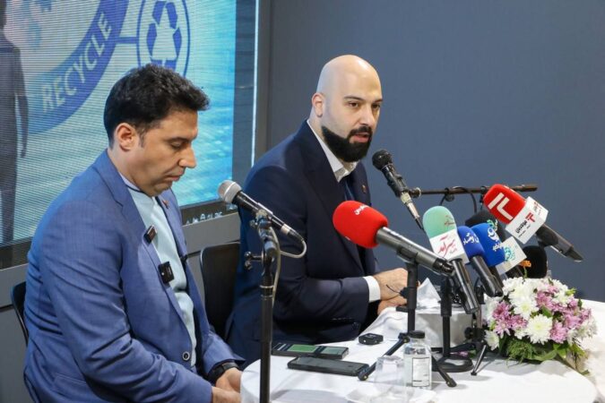 سرپرست مدیریت عامل شرکت ایده پردازان صنعت فولاد، جزئیات تفاهم نامه CBSI را تشریح و به تاثیر اقتصاد چرخشی در صنعت فولاد پرداخت سرپرست مدیریت عامل شرکت ایده پردازان صنعت فولاد، جزئیات تفاهم نامه CBSI را تشریح و به تاثیر اقتصاد چرخشی در صنعت فولاد پرداخت