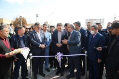 ۵ ایستگاه سنجش آلایندگی توسط پتروشیمی شازند به بهره برداری رسید