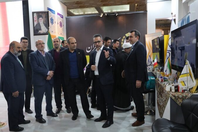 حضور بانک ملی ایران در نخستین نمایشگاه دستاوردهای حراست دستگاههای اجرایی استان تهران حضور بانک ملی ایران در نخستین نمایشگاه دستاوردهای حراست دستگاههای اجرایی استان تهران
