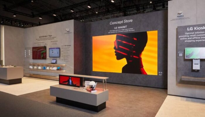 نمایش راهکارهای Digital Signage شخصیسازی شده برای بخشهای متنوع B2B توسط الجی در نمایشگاه ISE 2025 نمایش راهکارهای Digital Signage شخصیسازی شده برای بخشهای متنوع B2B توسط الجی در نمایشگاه ISE 2025
