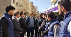 مدیر عامل مخابرات ایران در بازدید از پروژه فیبر نوری مشهد؛ بر لزوم حرکتی انقلابی در اجرای پروژه های ftth تاکید کرد