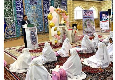 آیین جشن تکلیف دختران شهرستان چوار برگزار شد آیین جشن تکلیف دختران شهرستان چوار برگزار شد