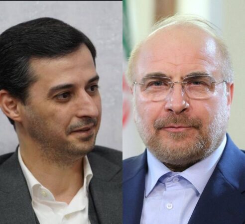 قدردانی مدیرعامل چادرملو از دکتر قالیباف برای افتتاح آموزشگاه چادرملو<br> قدردانی مدیرعامل چادرملو از دکتر قالیباف برای افتتاح آموزشگاه چادرملو<br>