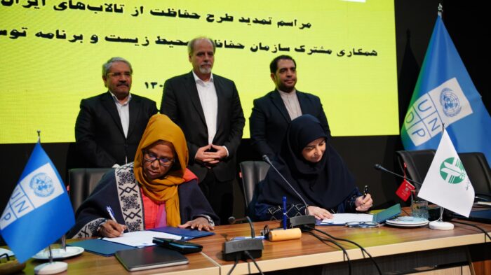 تمدید طرح حفاظت از تالابهای ایران در مبین انرژی خلیج فارس تمدید طرح حفاظت از تالابهای ایران در مبین انرژی خلیج فارس