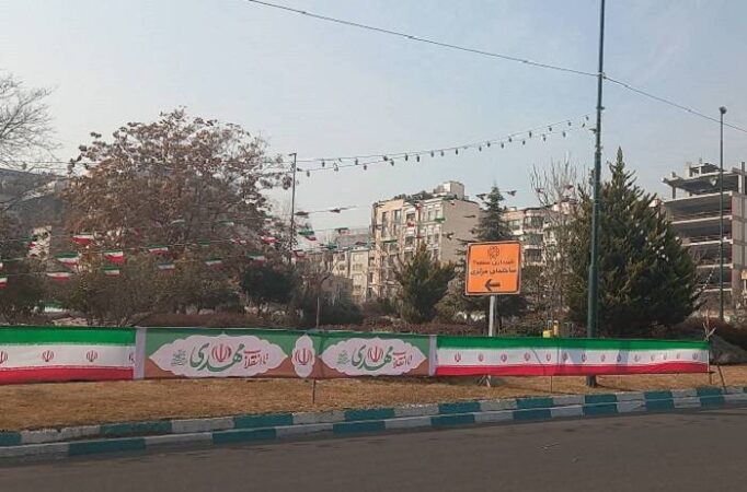 سازههای شهری منطقه ۲ چهره انقلابی گرفت سازههای شهری منطقه ۲ چهره انقلابی گرفت