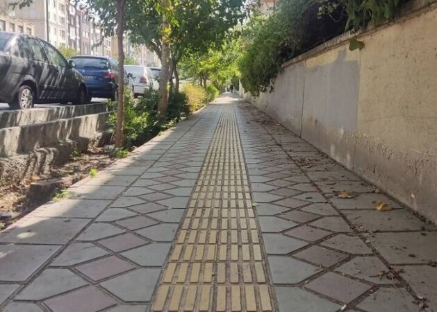مناسبسازی بیش از ۲ هزار مترمربع از معابر خیابان بهبودی<br> مناسبسازی بیش از ۲ هزار مترمربع از معابر خیابان بهبودی<br>