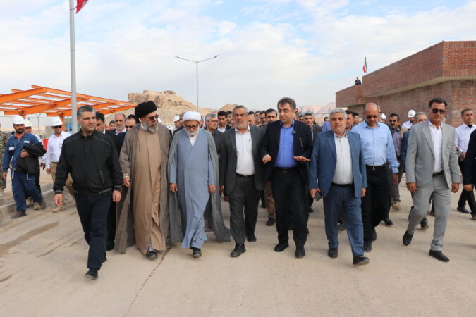 رئیس کمیسیون انرژی: بیدبلند خلیجفارس، الگویی شایسته برای دیگر پروژههای ملی است رئیس کمیسیون انرژی: بیدبلند خلیجفارس، الگویی شایسته برای دیگر پروژههای ملی است