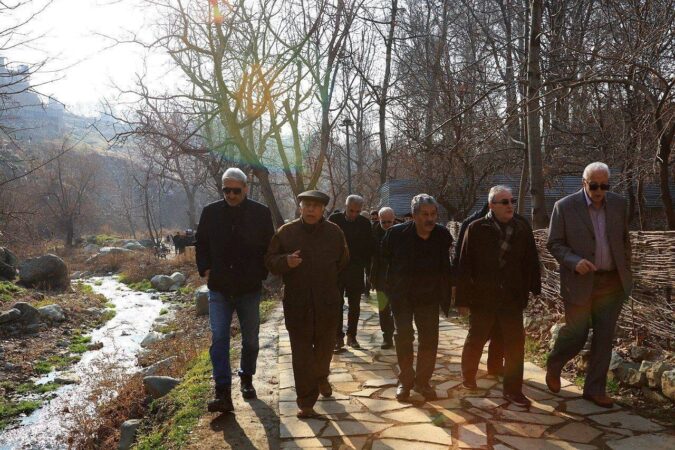 مشارکت مفاخر و معتمدین محلات شمیران در اجرای پروژه های بزرگ شهری