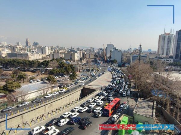 اصلاح هندسی بزرگراه نیایش مقابل بیمارستان شهید رجایی بهمنظور بهبود تردد خودروهای عبوری اصلاح هندسی بزرگراه نیایش مقابل بیمارستان شهید رجایی بهمنظور بهبود تردد خودروهای عبوری