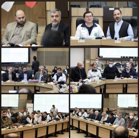 انجام آخرین هماهنگی ها جهت برگزاری مانور سراسری 10هزار نفری زلزله در بوستان ولایت انجام آخرین هماهنگی ها جهت برگزاری مانور سراسری ۱۰هزار نفری زلزله در بوستان ولایت