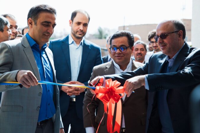 افتتاح مرکز نوآوری شرکت فولاد آلیاژی ایران در پارک علم و فناوری یزد افتتاح مرکز نوآوری شرکت فولاد آلیاژی ایران در پارک علم و فناوری یزد