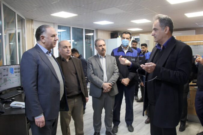 بازدید سرزده مدیرعامل شرکت توسعه صنایع بهشهر از پاکسان بازدید سرزده مدیرعامل شرکت توسعه صنایع بهشهر از پاکسان