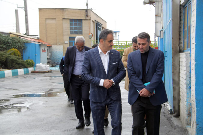 بازدید مدیرعامل شرکت مدیریت صنعت شوینده از پاکسان بازدید مدیرعامل شرکت مدیریت صنعت شوینده از پاکسان