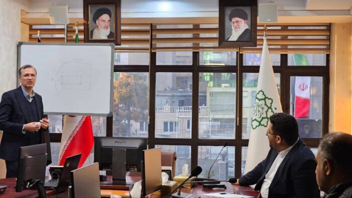 ️همکاری شهرداری منطقه 2 با سازمان مدیریت میادین برای توسعه بازارهای میوه و ترهبار ️همکاری شهرداری منطقه ۲ با سازمان مدیریت میادین برای توسعه بازارهای میوه و ترهبار