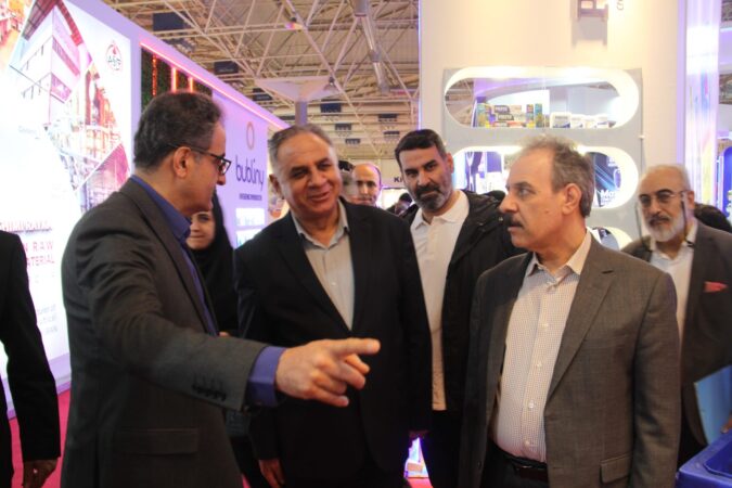 بازدید مدیرعامل شرکت توسعه صنایع بهشهر از غرفه پاکسان در سی‌ودومین نمایشگاه بین‌المللی ایران بیوتی