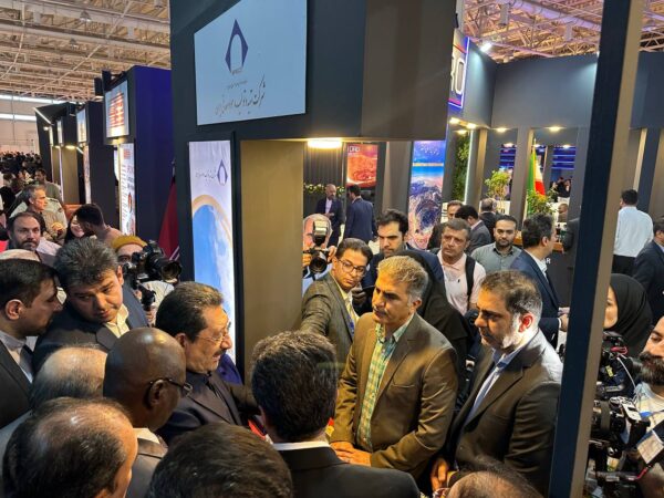 بازدید معاون اول رئیسجمهور از توانمندیهای معدنی ایران در اکسپو ۲۰۲۵/ نمایش قدرت صادراتی ایران با حضور مهمانان خارجی از اوراسیا و آفریقا بازدید معاون اول رئیسجمهور از توانمندیهای معدنی ایران در اکسپو ۲۰۲۵/ نمایش قدرت صادراتی ایران با حضور مهمانان خارجی از اوراسیا و آفریقا