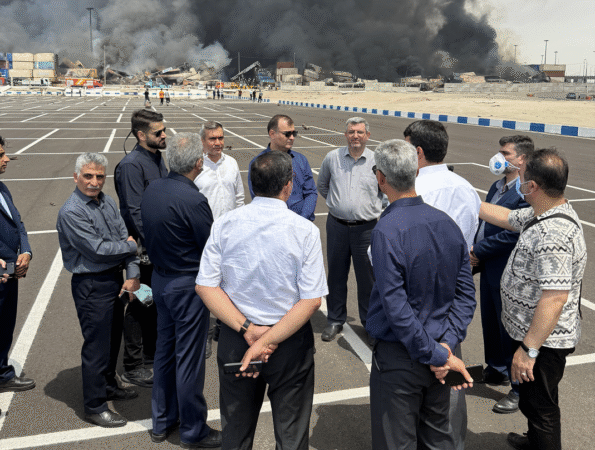 با حضور مدیرعامل بیمه البرز در استان هرمزگان؛ پرداخت خسارت ها آغاز شد با حضور مدیرعامل بیمه البرز در استان هرمزگان؛ پرداخت خسارت ها آغاز شد