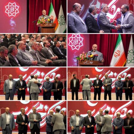 تقدیر دکتر زاکانی از سید محمد نقیب مدیرعامل سازمان خدمات و مشارکت های اجتماعی